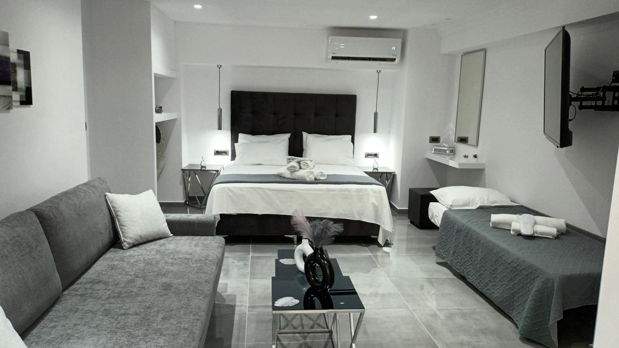 Km Luxury Apart Downtown Ηράκλειο Κρήτης Εξωτερικό φωτογραφία