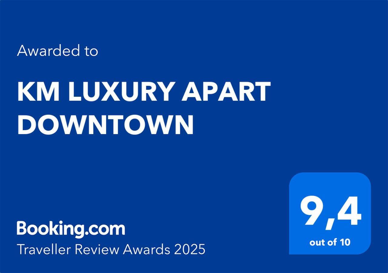 Km Luxury Apart Downtown Ηράκλειο Κρήτης Εξωτερικό φωτογραφία